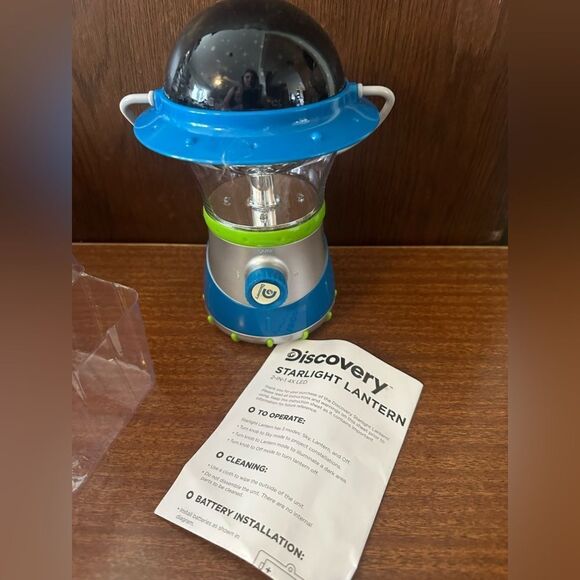 Discovery Starlight Lantern - Blue and Green - Picture 1 of 4